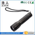 Ultra Bright White Light Aluminum Flashlight Bright Light Torch Price